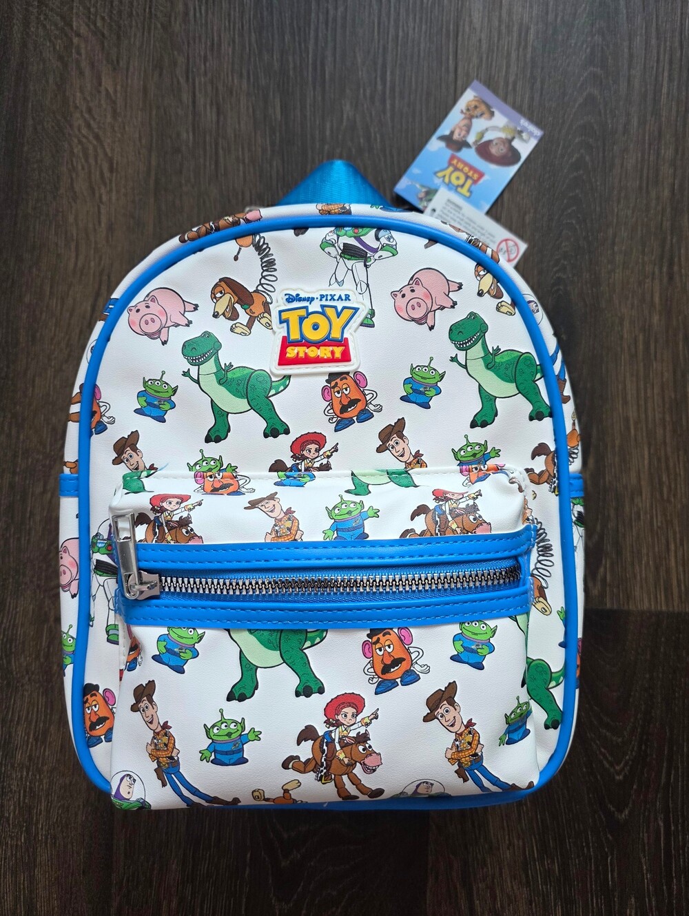 Claire's Exclusive Disney Toy Story Pixar movie character mini backpack
